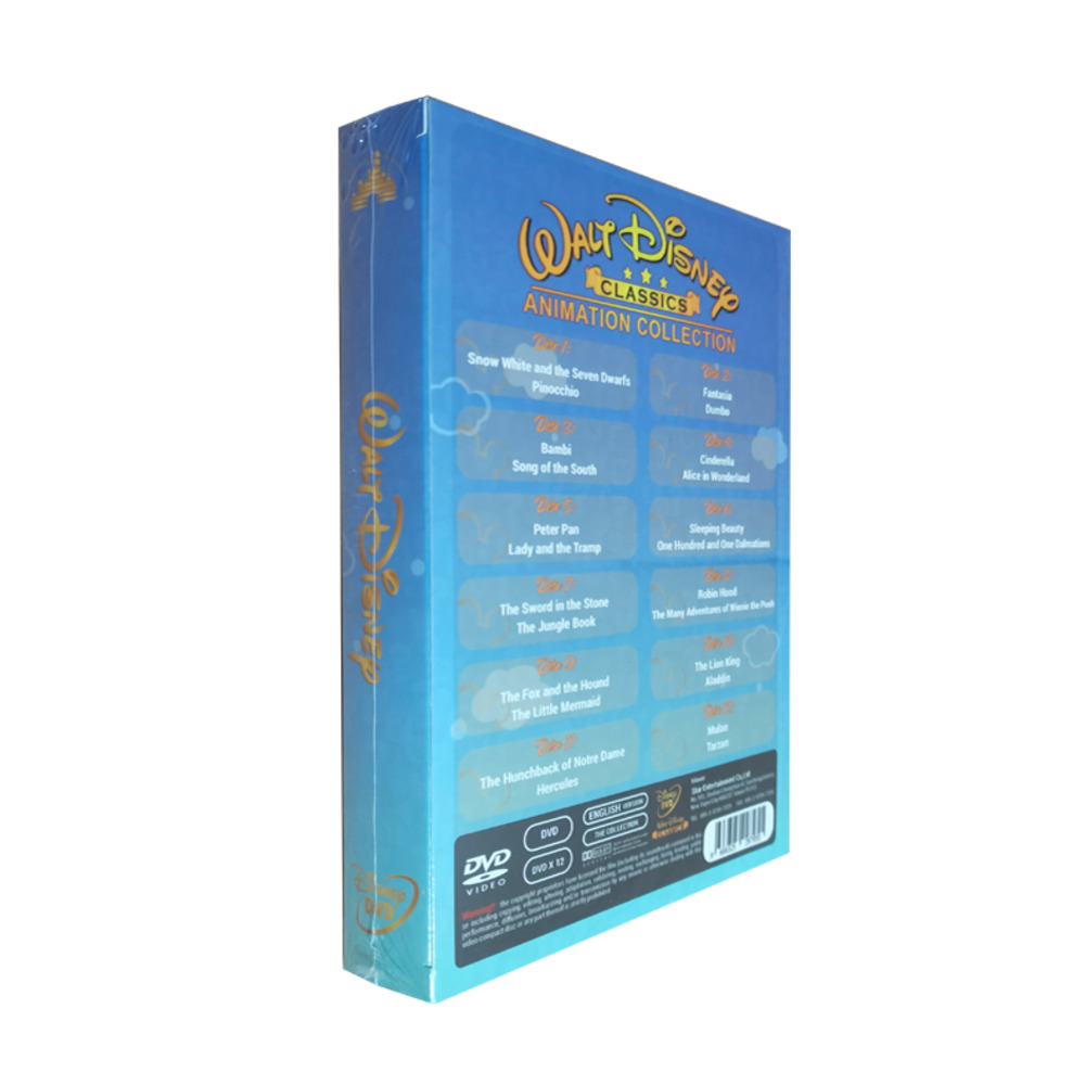 Disney animation collection * Box Set DVD -Brand New - Picture 2 of 2